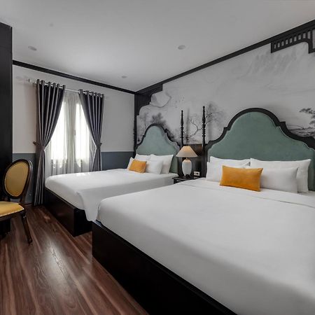 Hanoi Elpis Hotel & Spa Luaran gambar