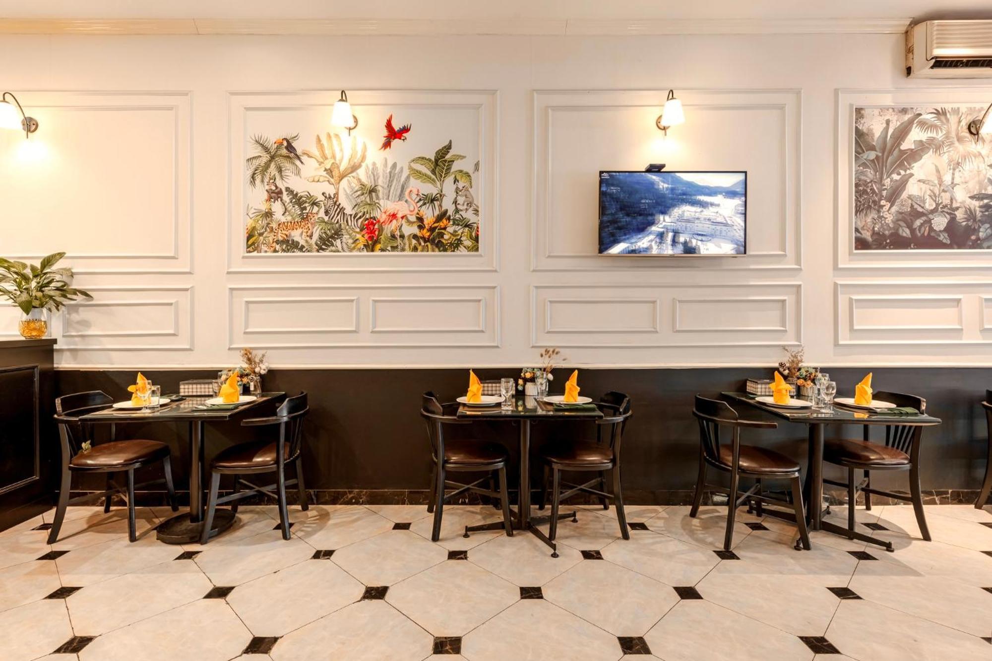 Hanoi Elpis Hotel & Spa Luaran gambar