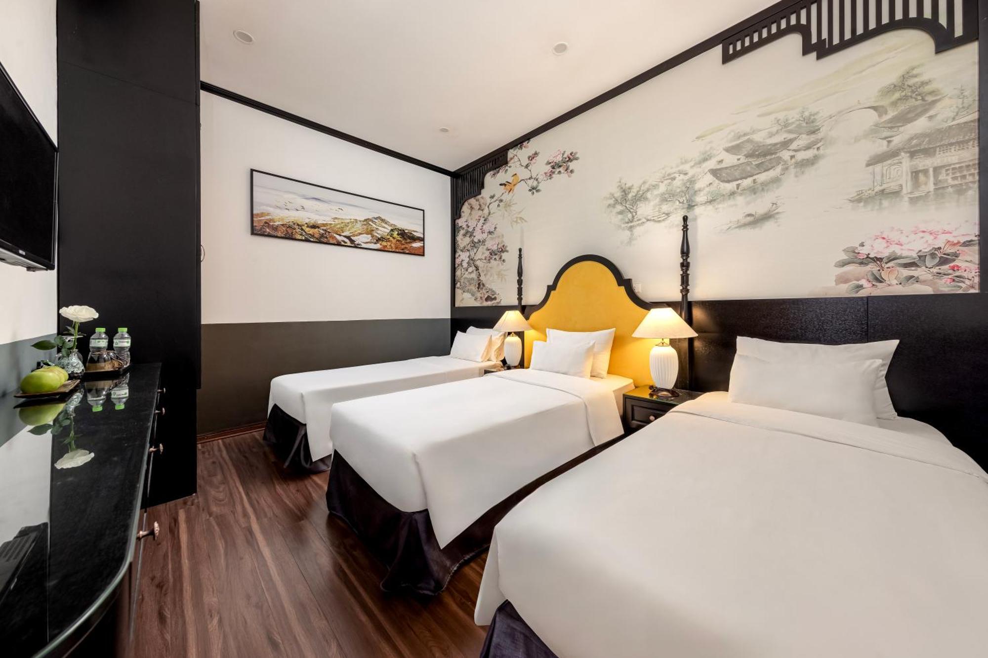 Hanoi Elpis Hotel & Spa Luaran gambar