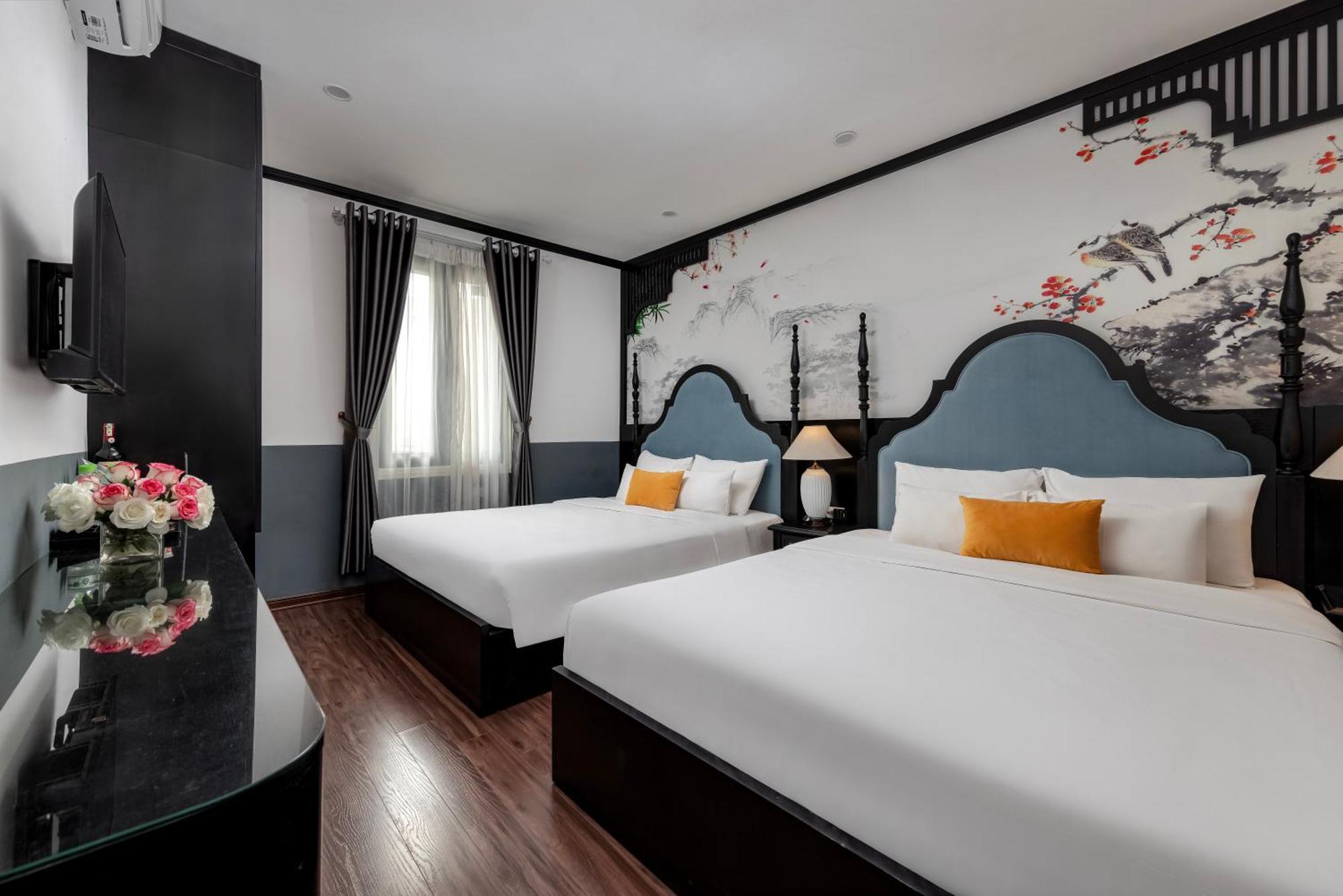 Hanoi Elpis Hotel & Spa Luaran gambar