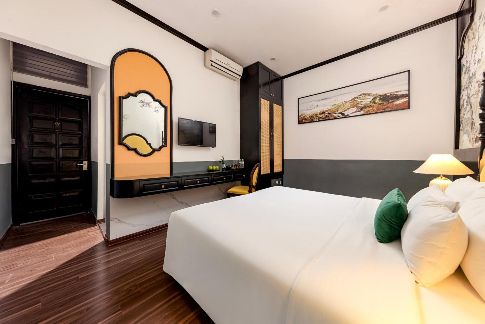 Hanoi Elpis Hotel & Spa Luaran gambar