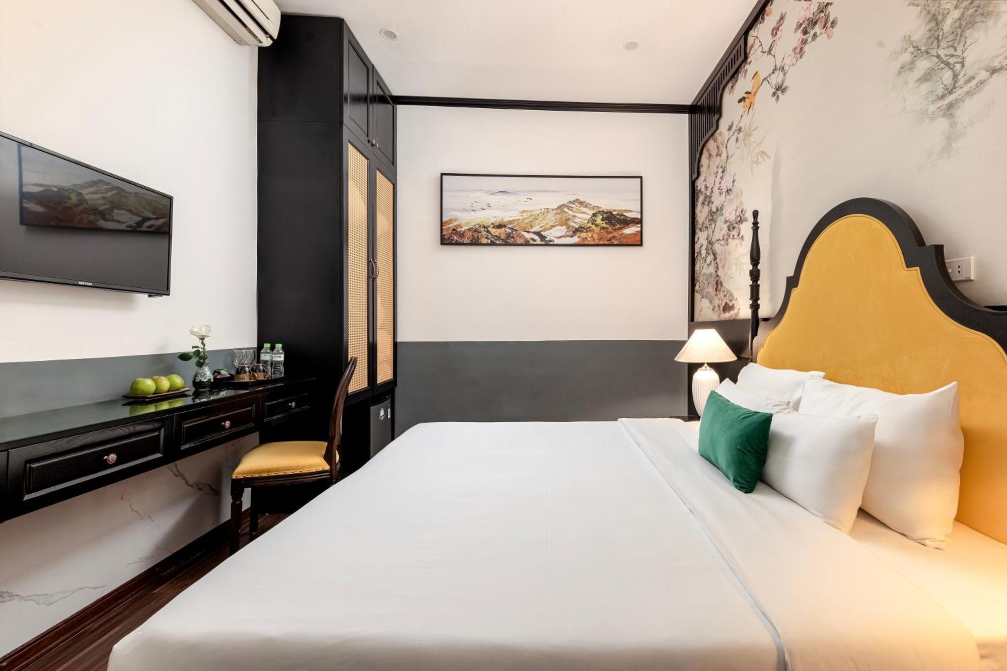 Hanoi Elpis Hotel & Spa Luaran gambar