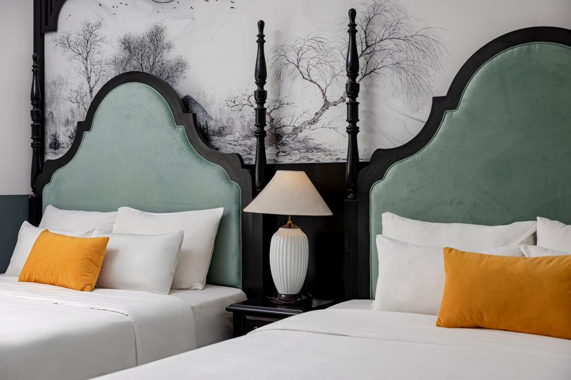 Hanoi Elpis Hotel & Spa Luaran gambar