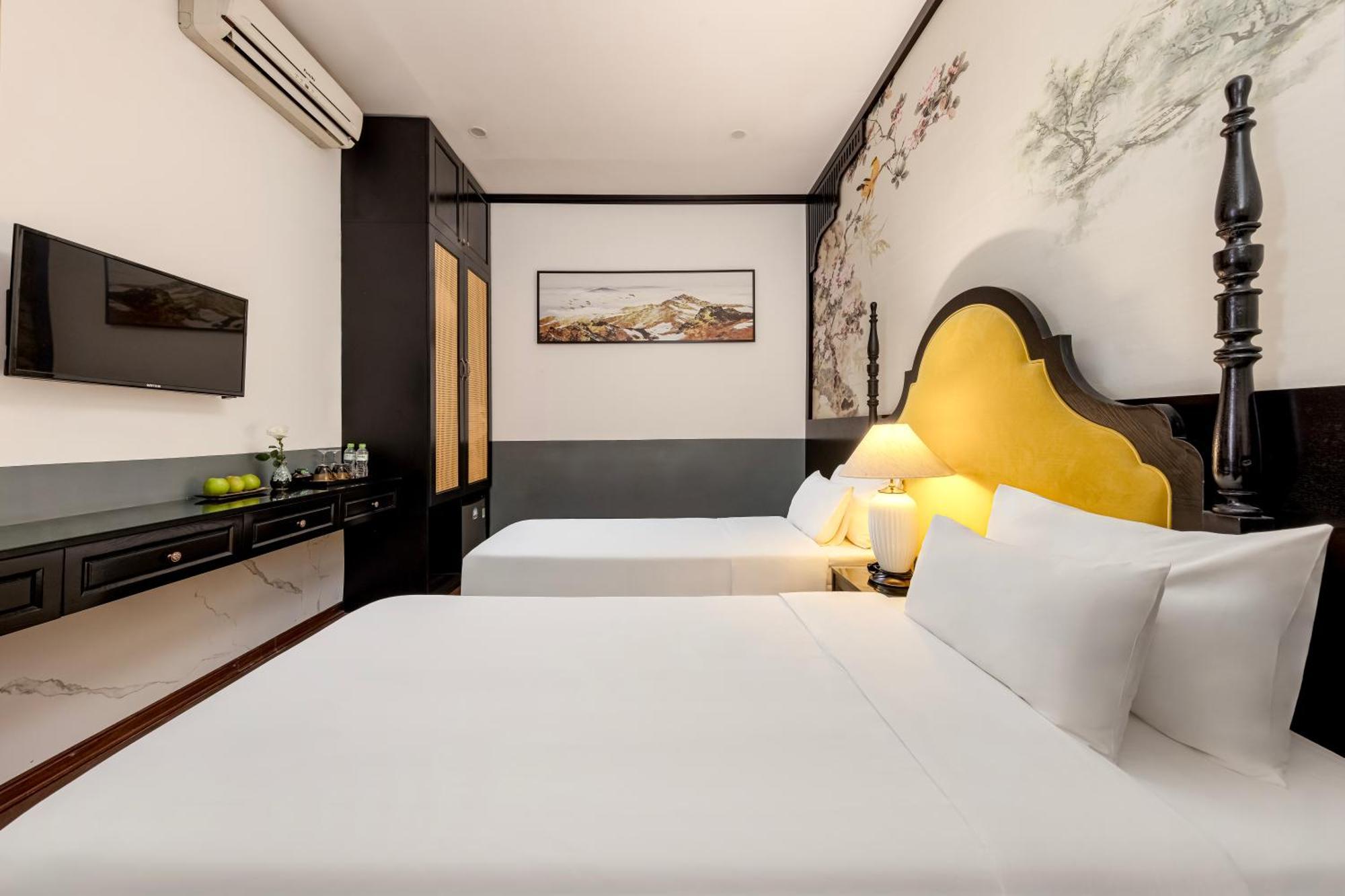 Hanoi Elpis Hotel & Spa Luaran gambar