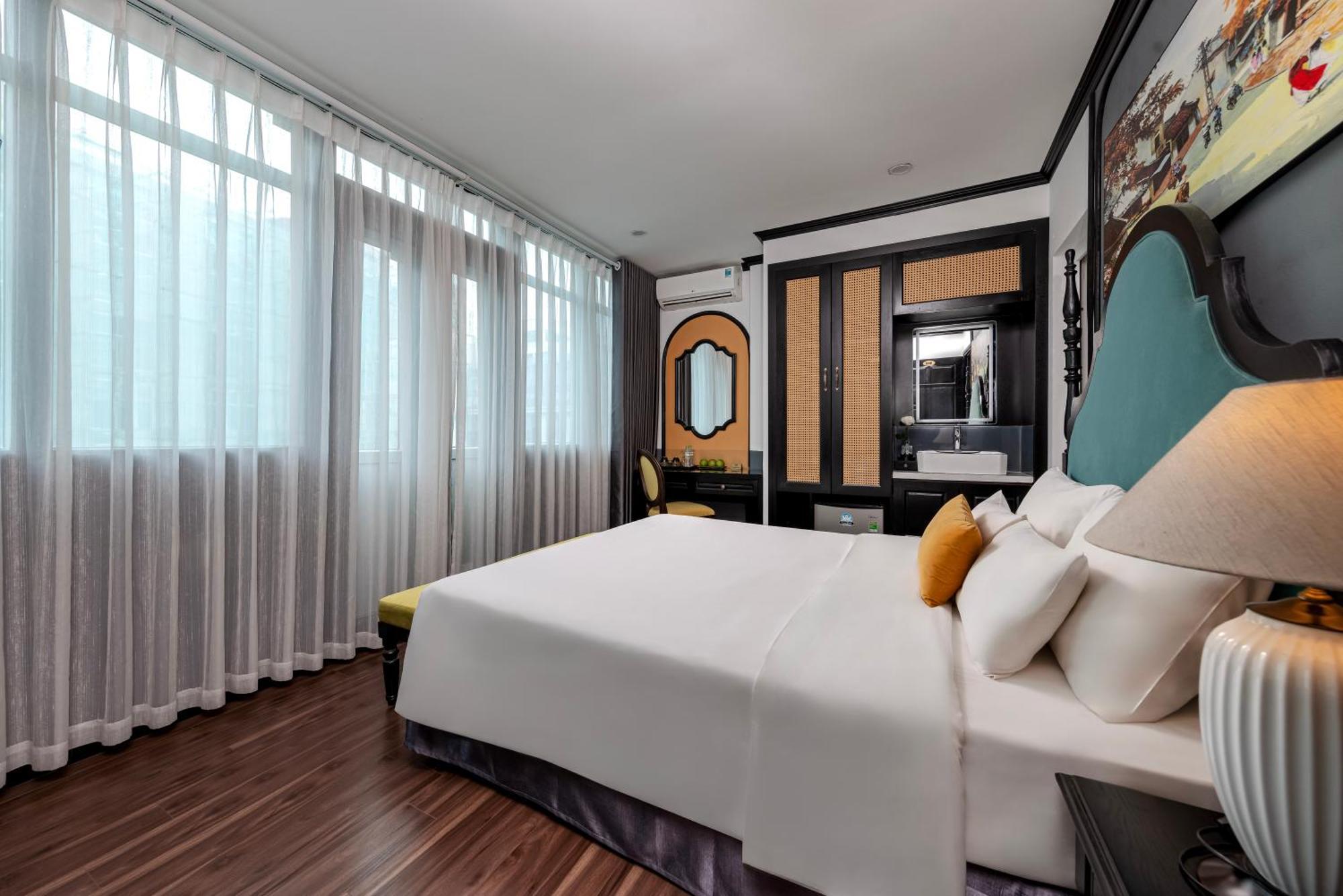Hanoi Elpis Hotel & Spa Luaran gambar