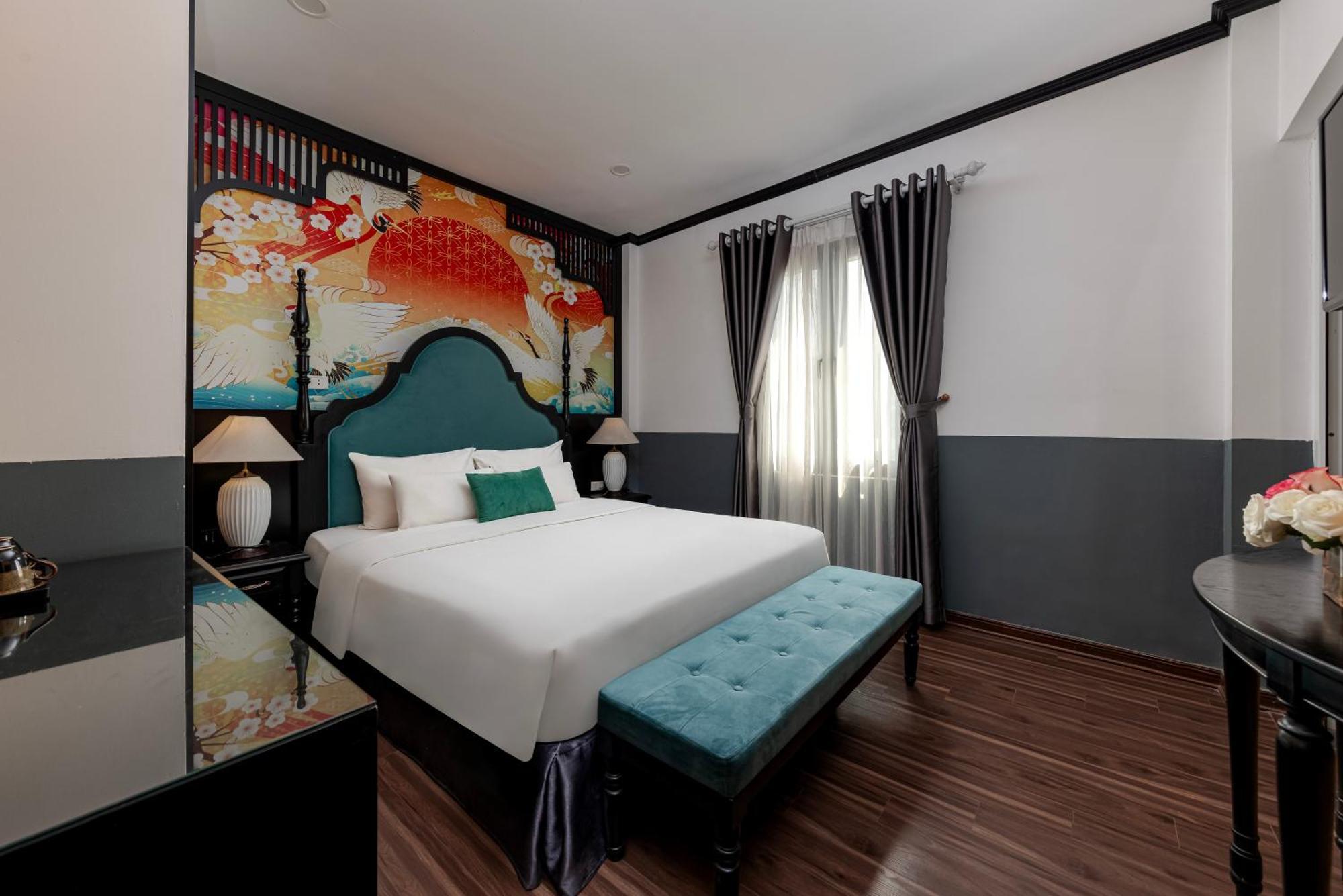 Hanoi Elpis Hotel & Spa Luaran gambar