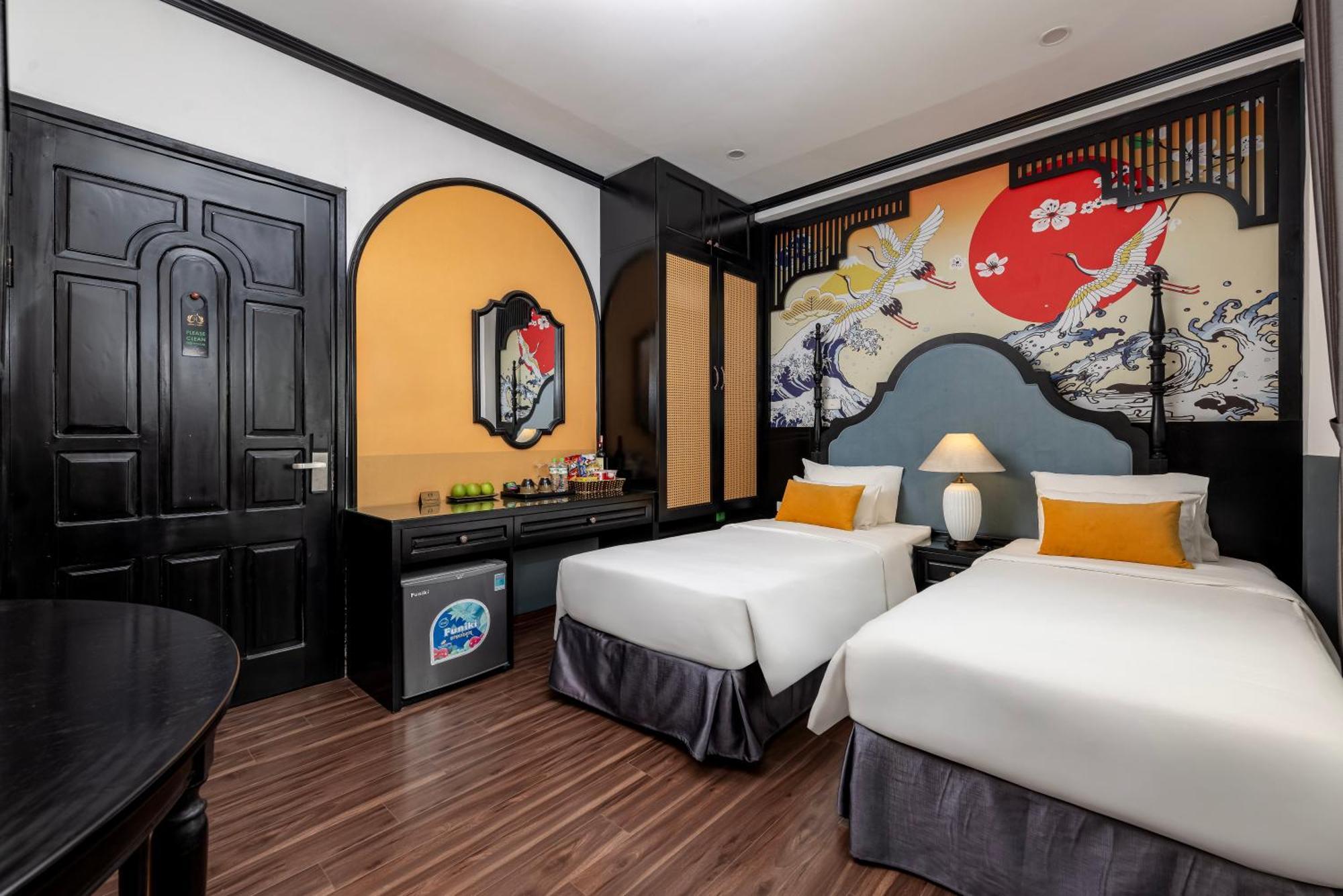 Hanoi Elpis Hotel & Spa Luaran gambar