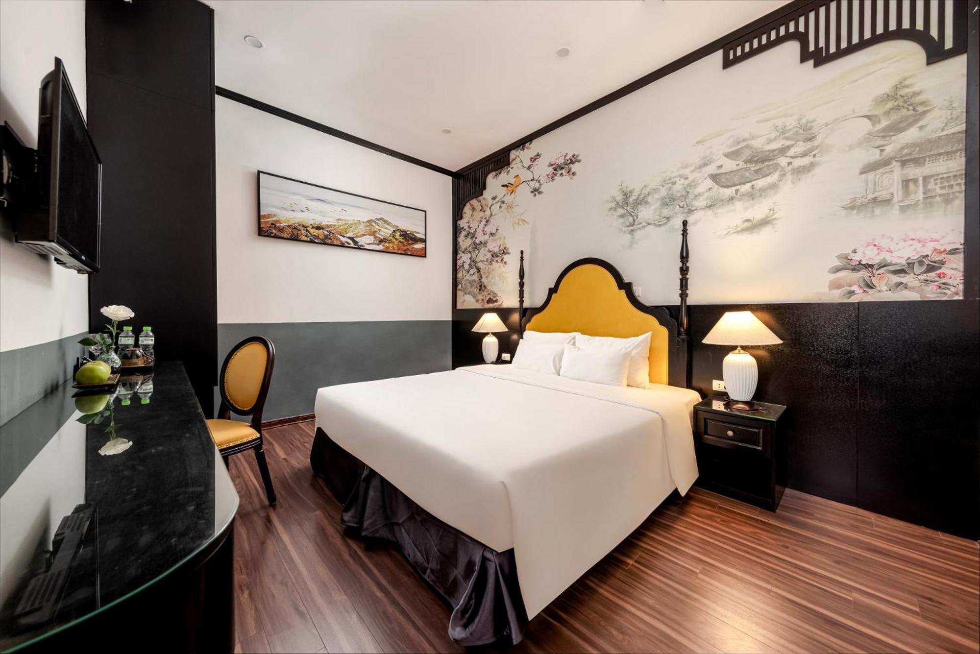 Hanoi Elpis Hotel & Spa Luaran gambar