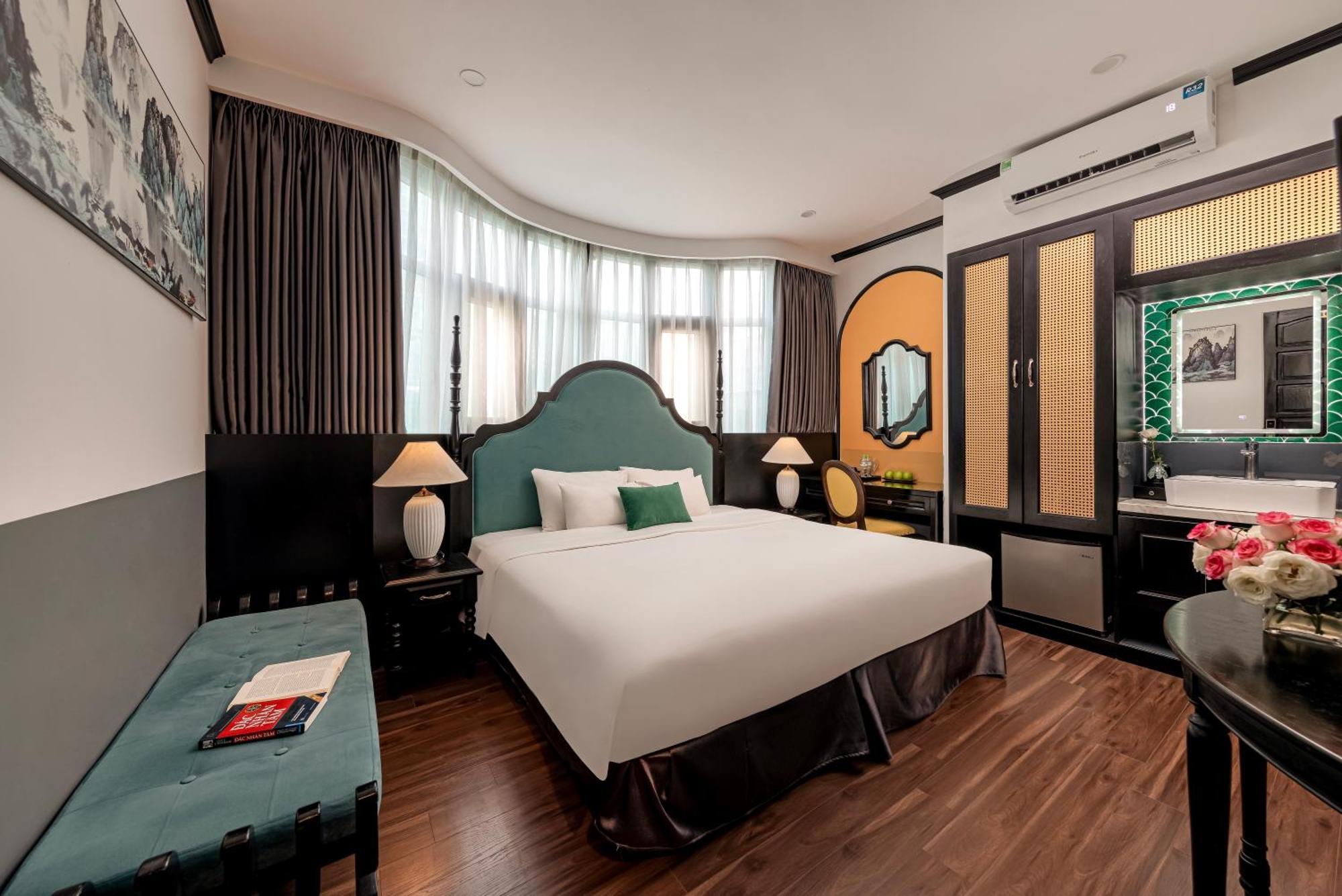 Hanoi Elpis Hotel & Spa Luaran gambar