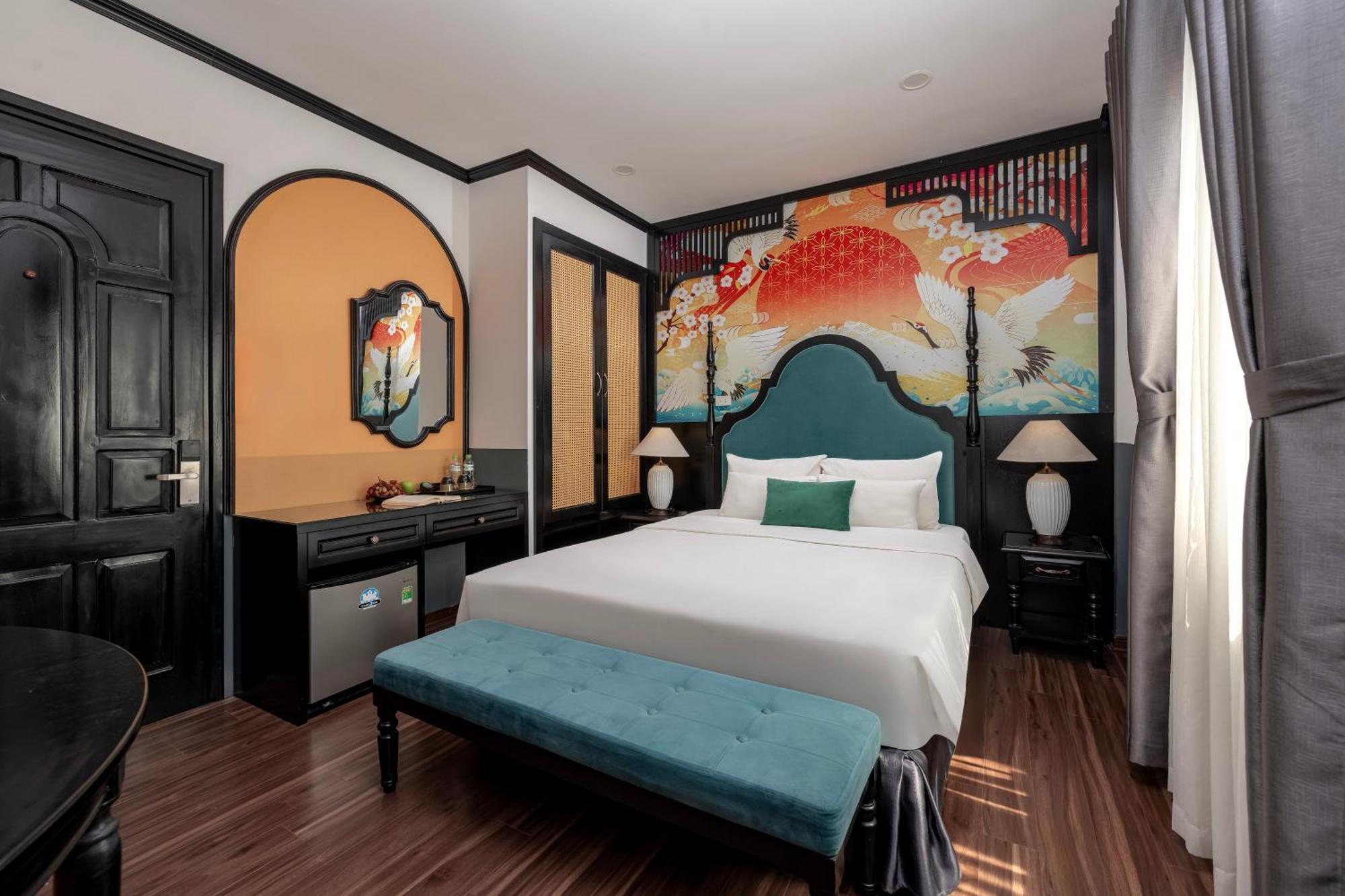 Hanoi Elpis Hotel & Spa Luaran gambar