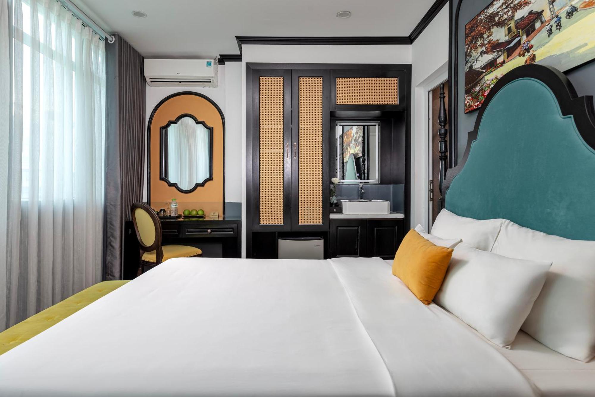 Hanoi Elpis Hotel & Spa Luaran gambar