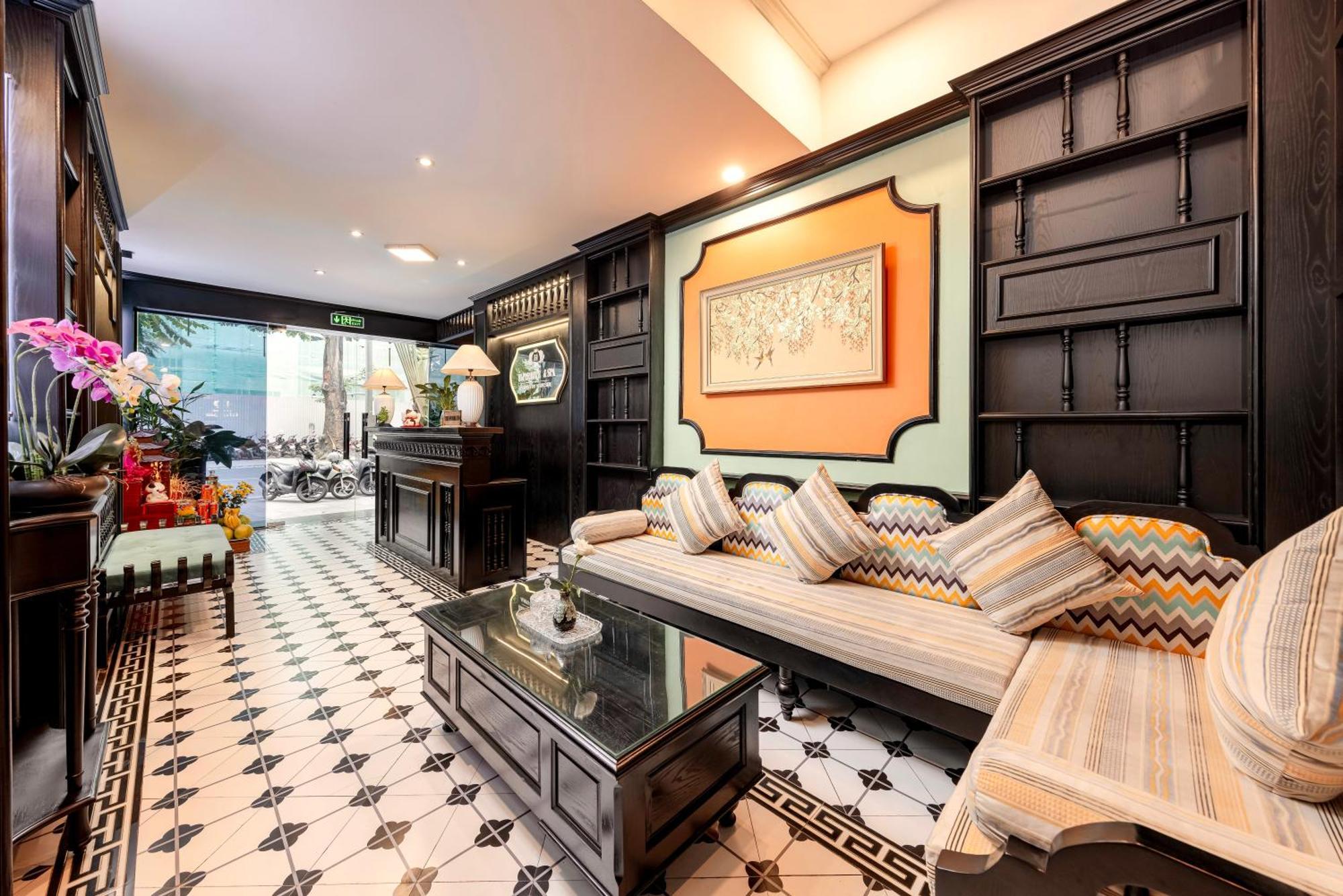 Hanoi Elpis Hotel & Spa Luaran gambar