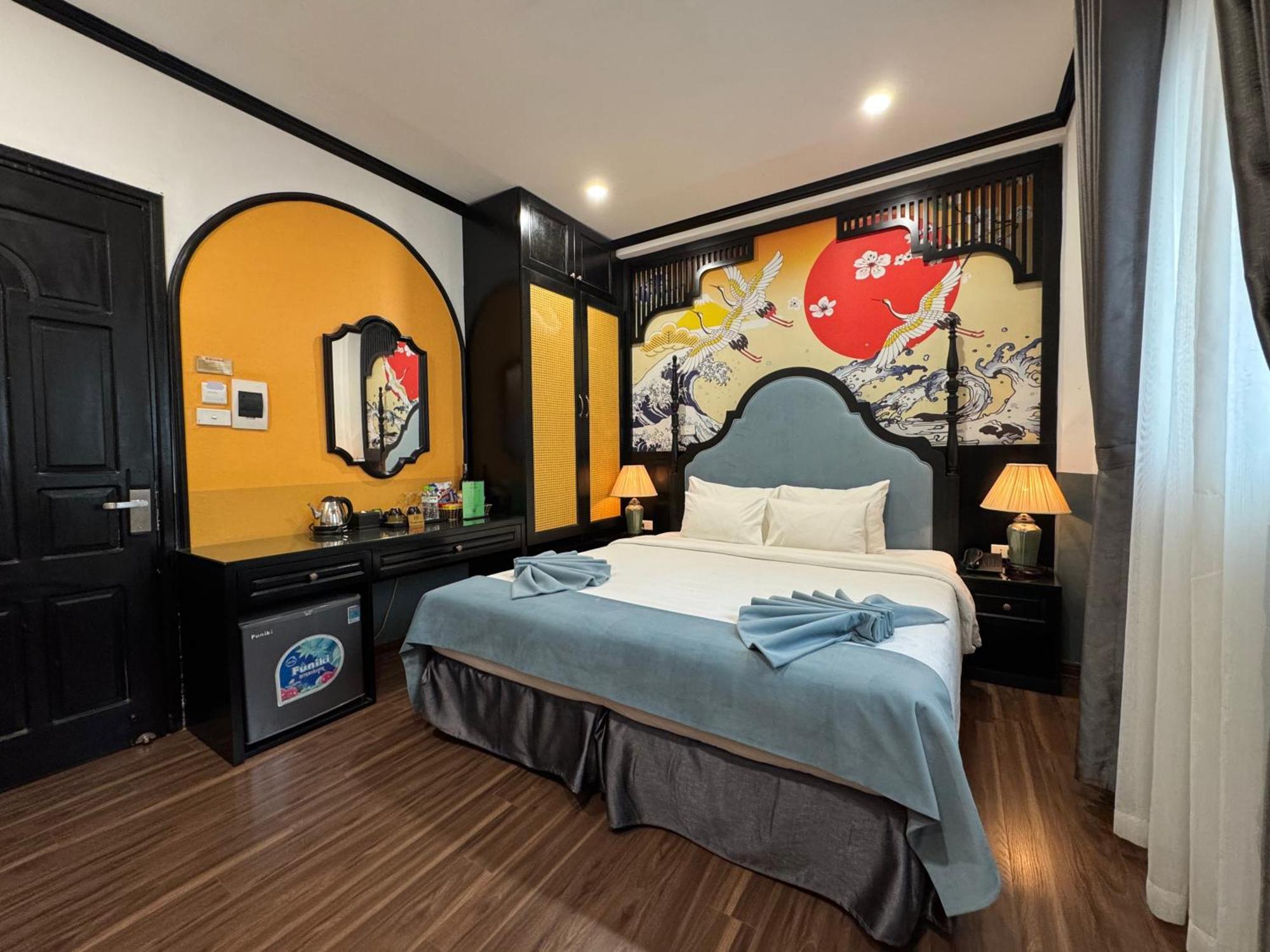 Hanoi Elpis Hotel & Spa Luaran gambar