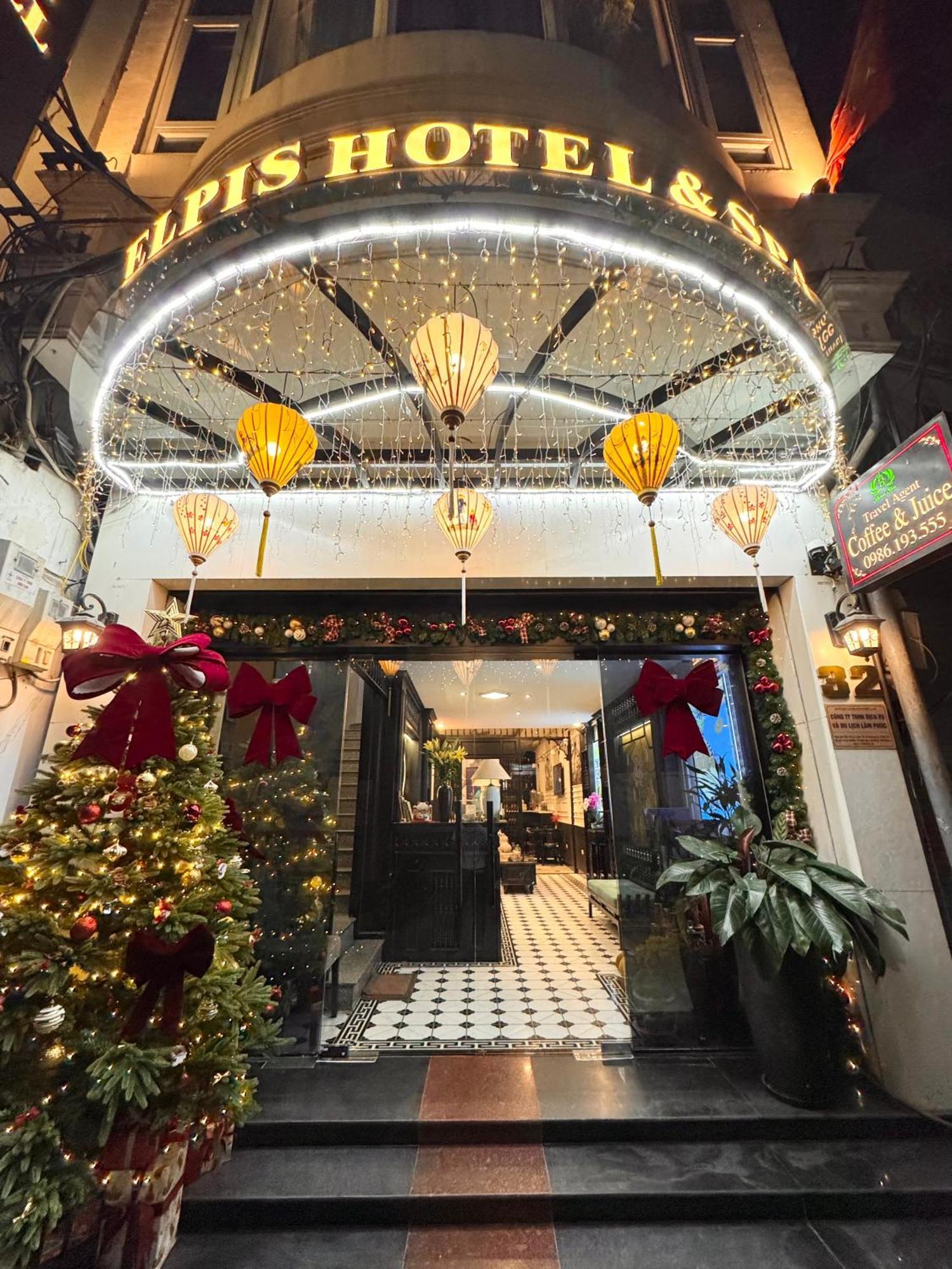 Hanoi Elpis Hotel & Spa Luaran gambar