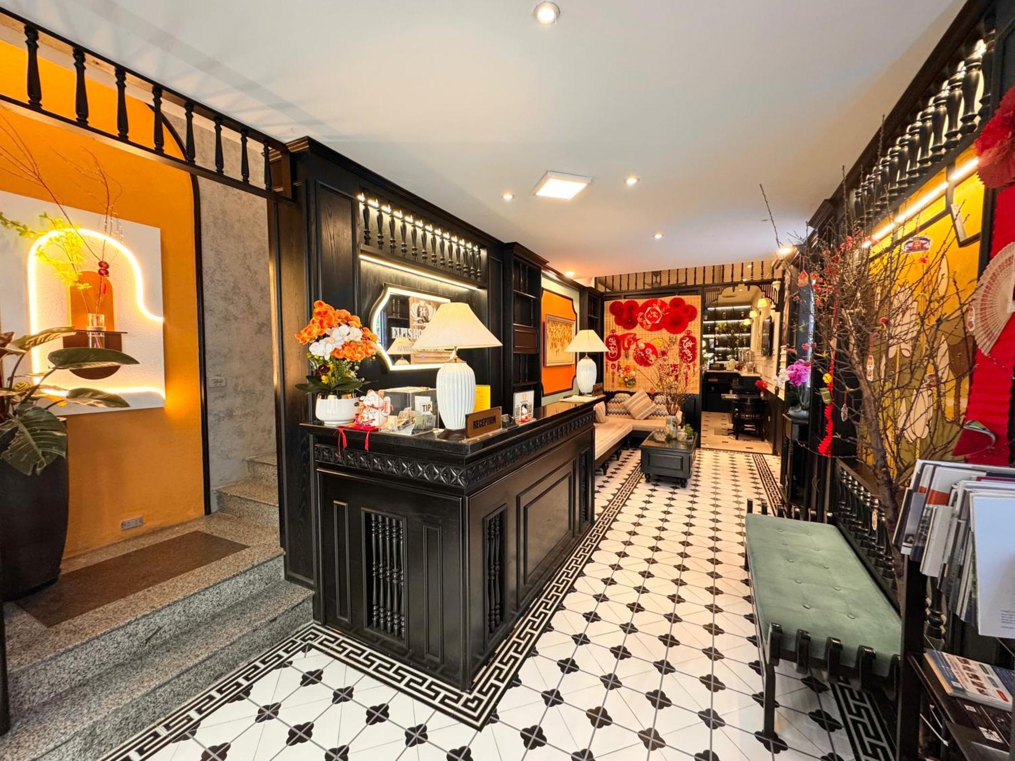Hanoi Elpis Hotel & Spa Luaran gambar