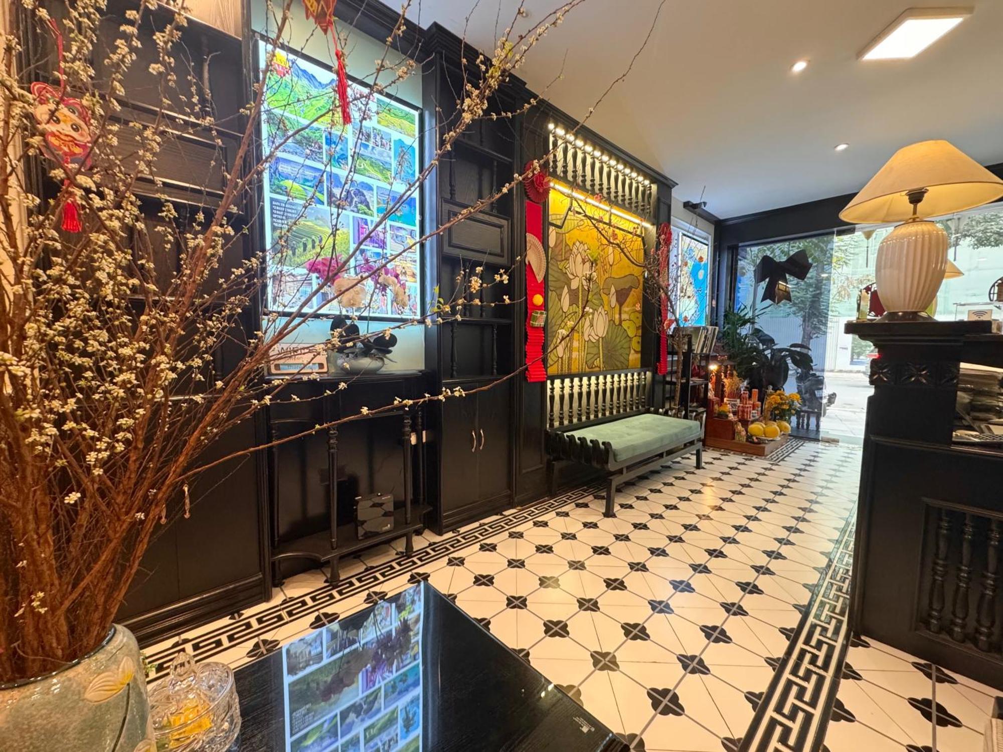 Hanoi Elpis Hotel & Spa Luaran gambar